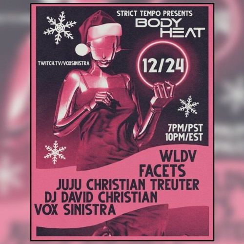 WLDV Vinyl set @ Strict Tempo: Body Heat - The Italo Disco Christmas Special
