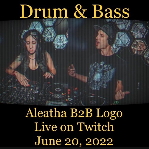 Aleatha B2B Logo - Live On Twitch - June 20th 2022