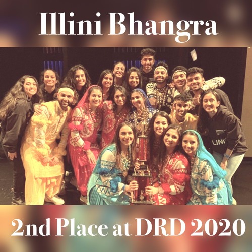 Illini Bhangra @ Dola Re Dandiya 2020 (feat. Teg Hans) [2nd Place]