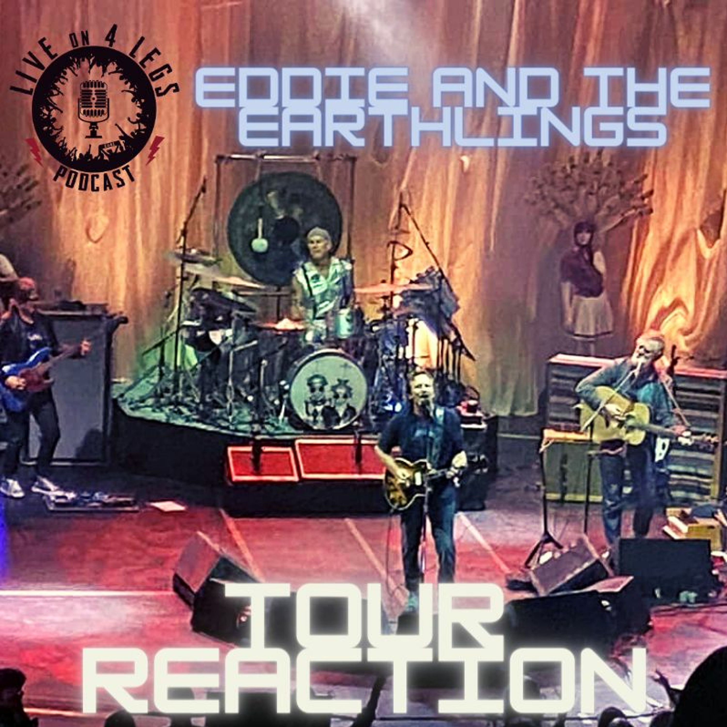 Eddie Vedder And The Earthlings Tour Reaction