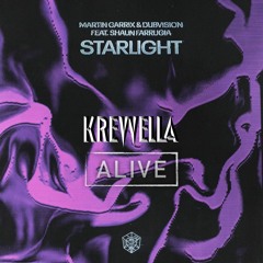 Martin Garrix, DubVision & Shaun Farrugia vs Krewella - Starlight vs Alive [Shinku NW Exclusive]