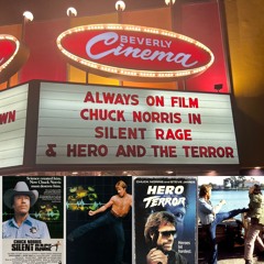 Chuck Norris at the New Beverly Cinema!