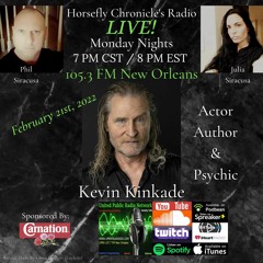 Horsefly Chronicle's Radio With Special Guest Kevin Kinkade