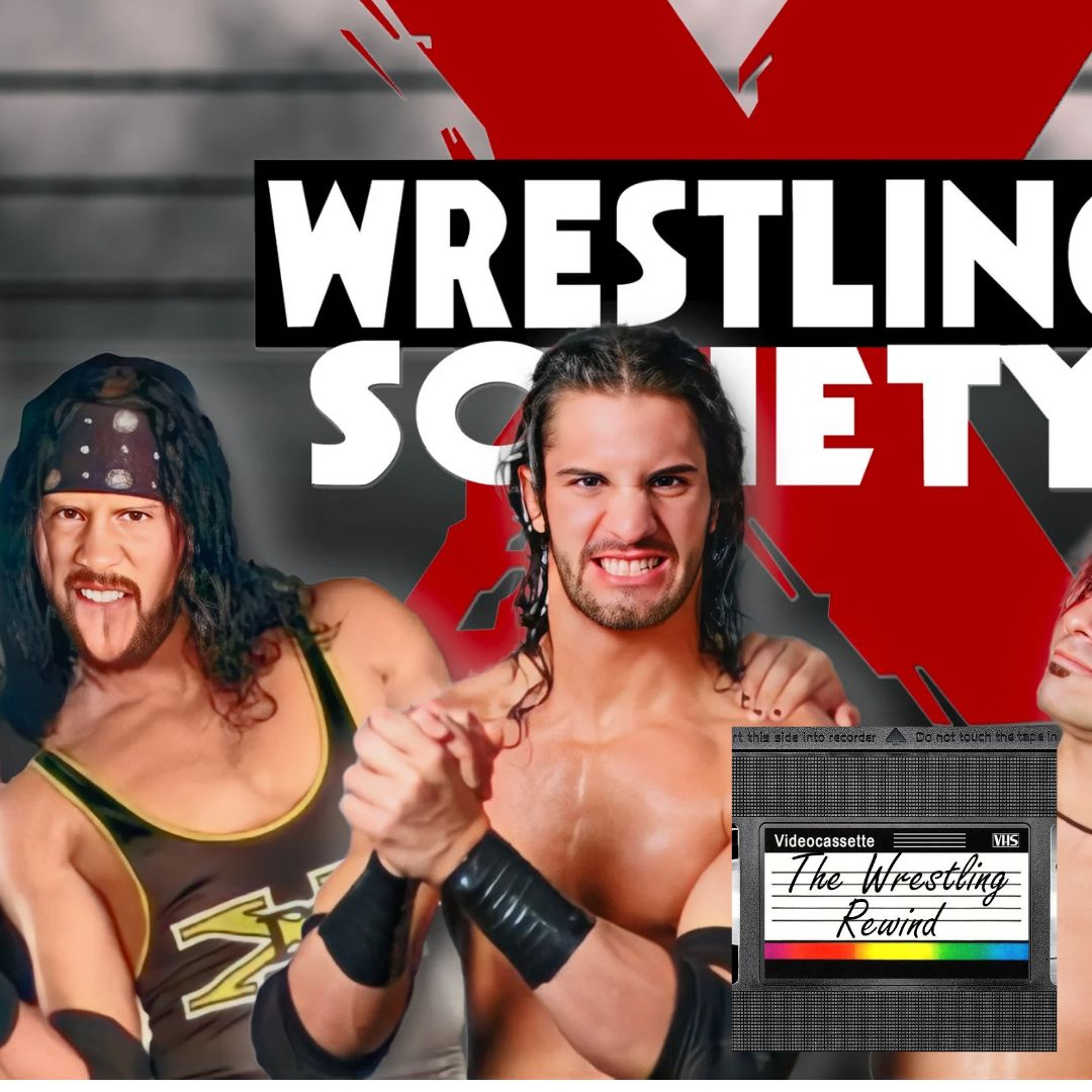 The Wrestling Rewind #169🎙️ - Wrestling Society X #10 And Thoughts On Cody's Reign episode artwork