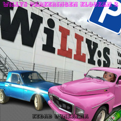 Willysparkeringen klockan 2