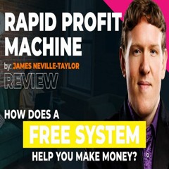 Rapid Profit Machine Members Area: Is This Free Affiliate System Any Good?