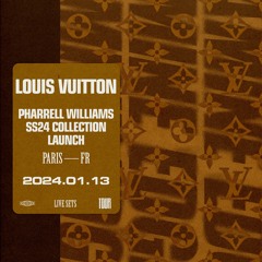 2024.01.19 - Amine Edge @ Louis Vuitton - Pharrell Williams SS24 Collection Launch, Lisboa, PT