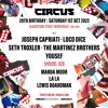 Download Video: Yousef Seth Troxler Joseph Capriati Loco Dice Martinez Brothers b5b for 5 hours at Circus Liverpool.