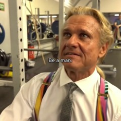Be a man.