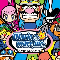Main Menu - WarioWare, Inc. Mega Microgame$