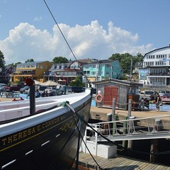 THE LAST SALT BANK SCHOONER