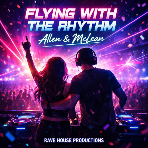 Stream FLYING WITH THE RHYTHM (Rave House) 24 Bit WAV by Nicky Allen ...