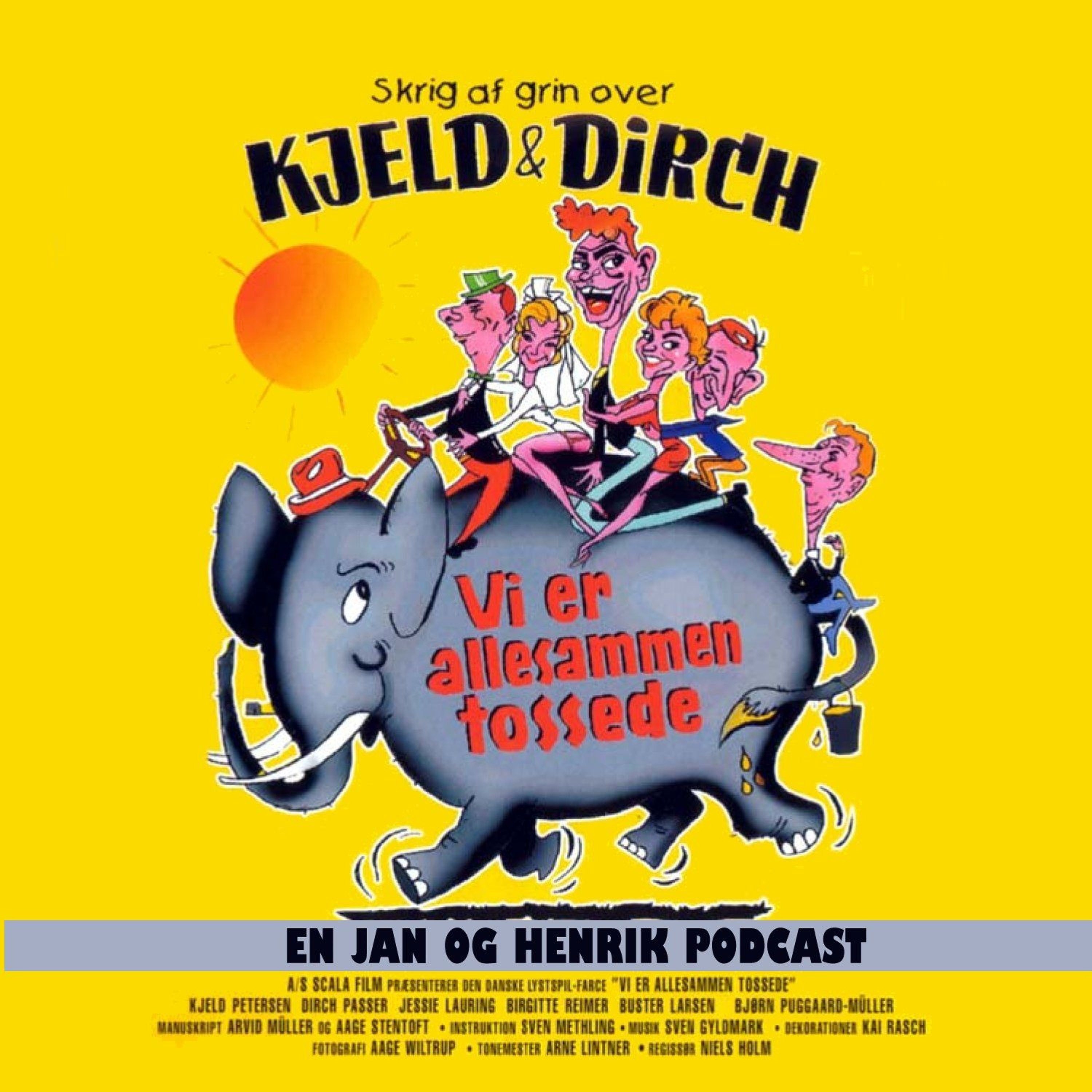 Huset På Christianshavn og gamle danske film podcast. Kronologisk gennemgang.