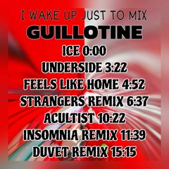 I WAKE UP JUST TO MIX (Guillotine EDM mix)