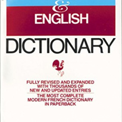 [Free] EBOOK 💏 The Bantam New College French & English Dictionary by  Roger Steiner