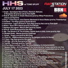 Hip Hop Stacks with Tone Spliff - 07/17/23