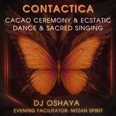 ༺ OSHAYA ♡ CONTACTICA 14.08.25 ༻ Ecstatic Piano Afro Trance Down Tempo