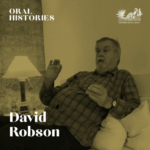 Oral Histories: David Robson