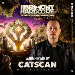 Harmony of Hardcore 2023 | Millenium Mountain warm-up by Catscan