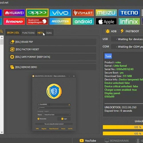 Stream The Secret of Unlock Tool Crack How to Unlock Android Devices