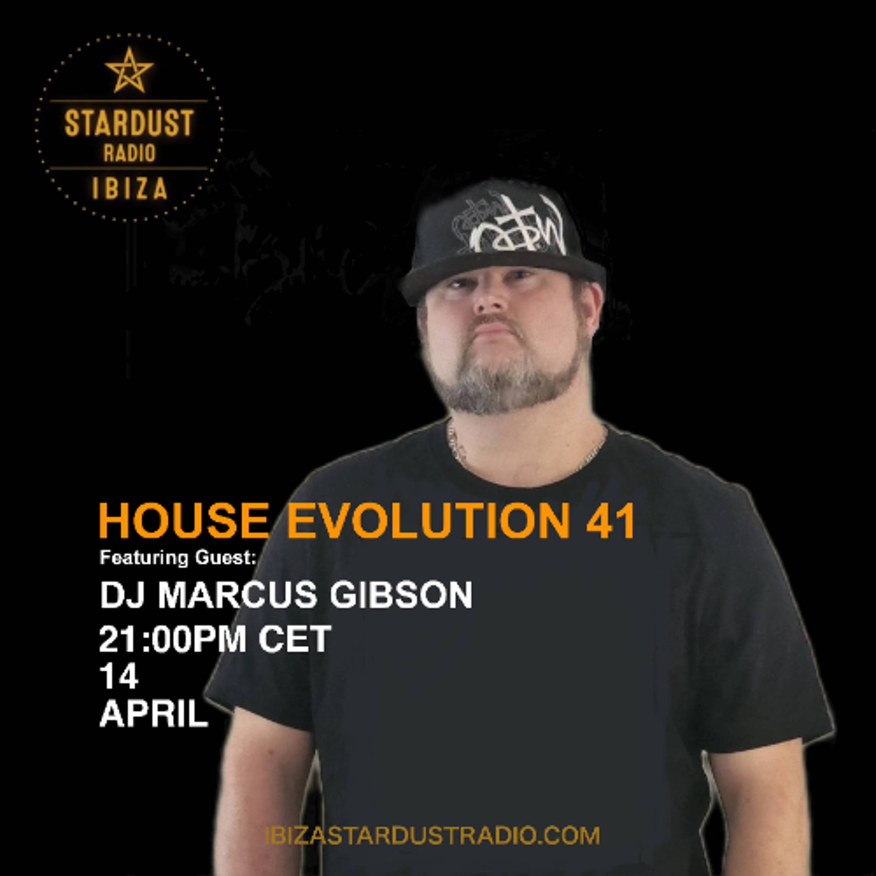 DJ Marcus Gibson - Guest for DJ Andrejko - HOUSE EVOLUTION 41 Feat guest DJ Marcus Gibson episode artwork