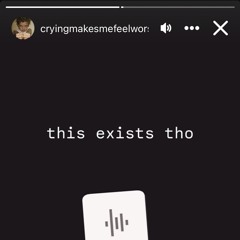 d4vd too far gone snippet (instagram story)