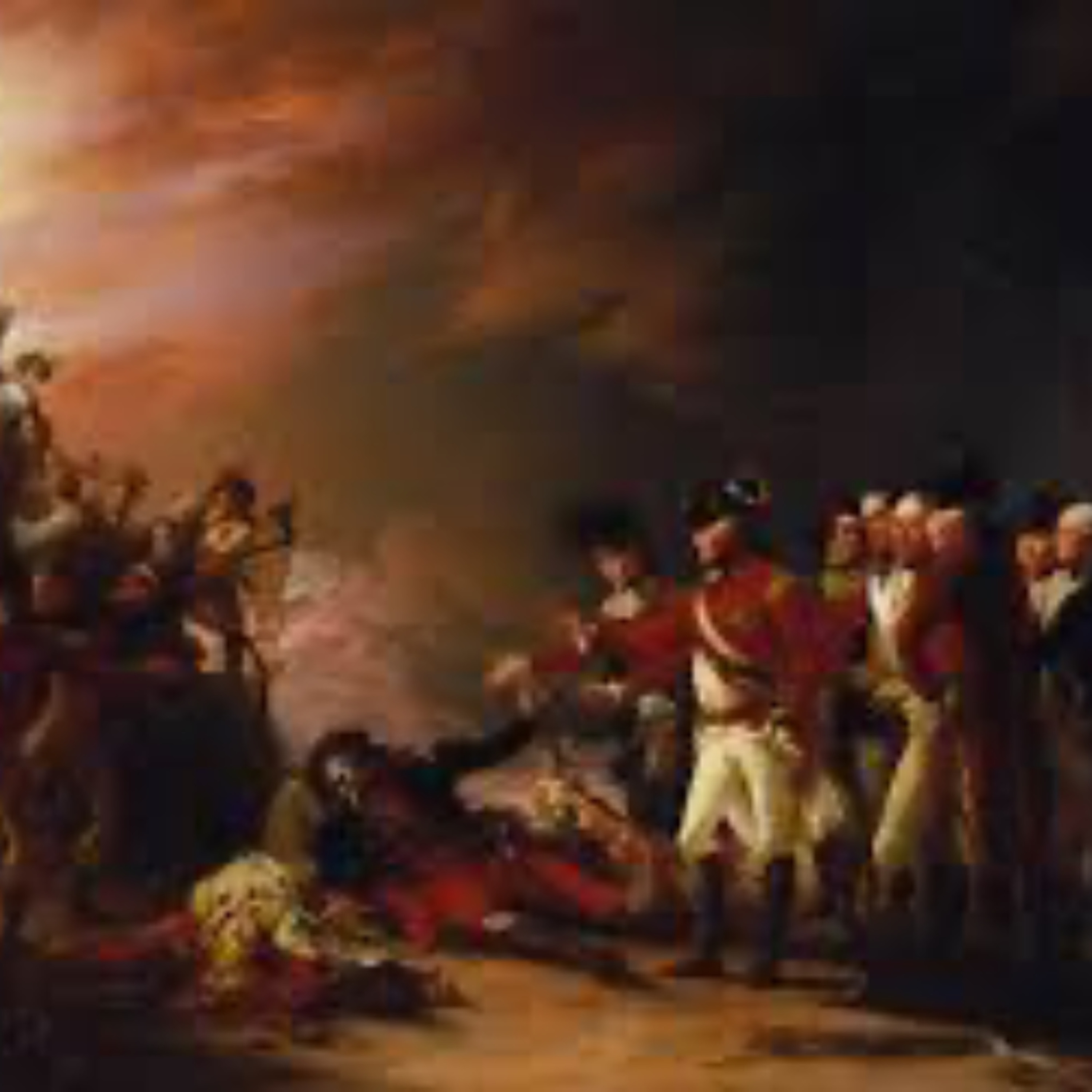 Episode art: Episode 379 -The Great Siege of Gibraltar ft. Josh Boerman
