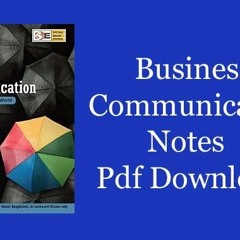 Business Communication Kk Sinha Pdf Downloadl