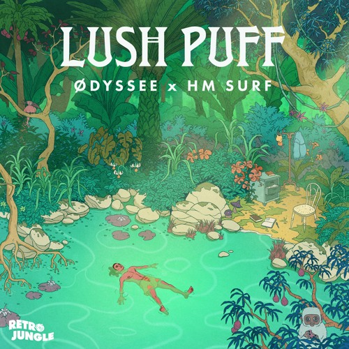 Odyssee X Hm Surf Lush Puff By Retro Jungle