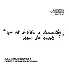 Qui est invité.e à travailler dans la mode ?