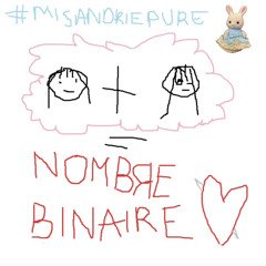 nombre binaire ♡ - #misandriepure