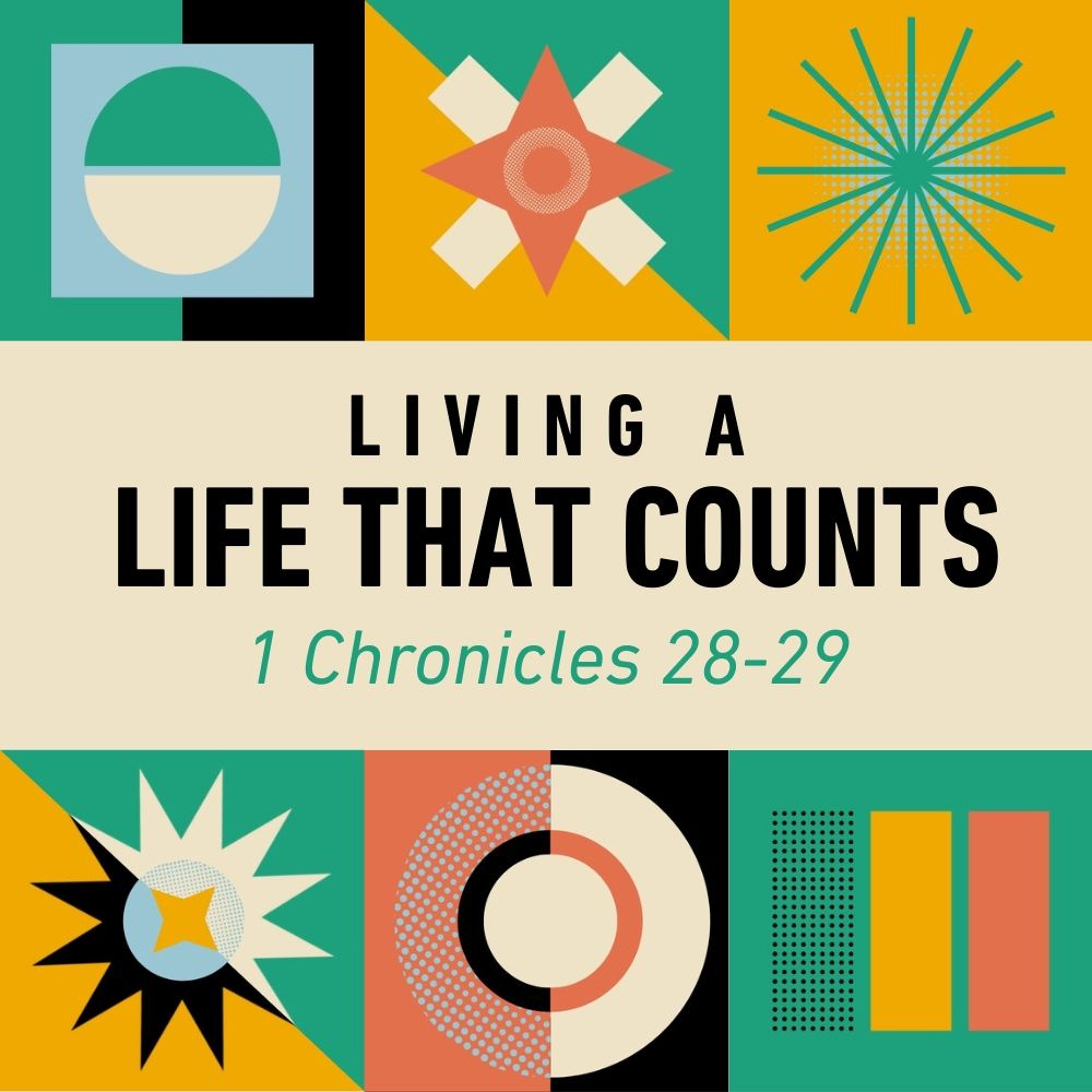 Living a Life that Counts episode artwork