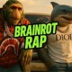 on Party Tunes - Brainrot Rap (Speed Up )