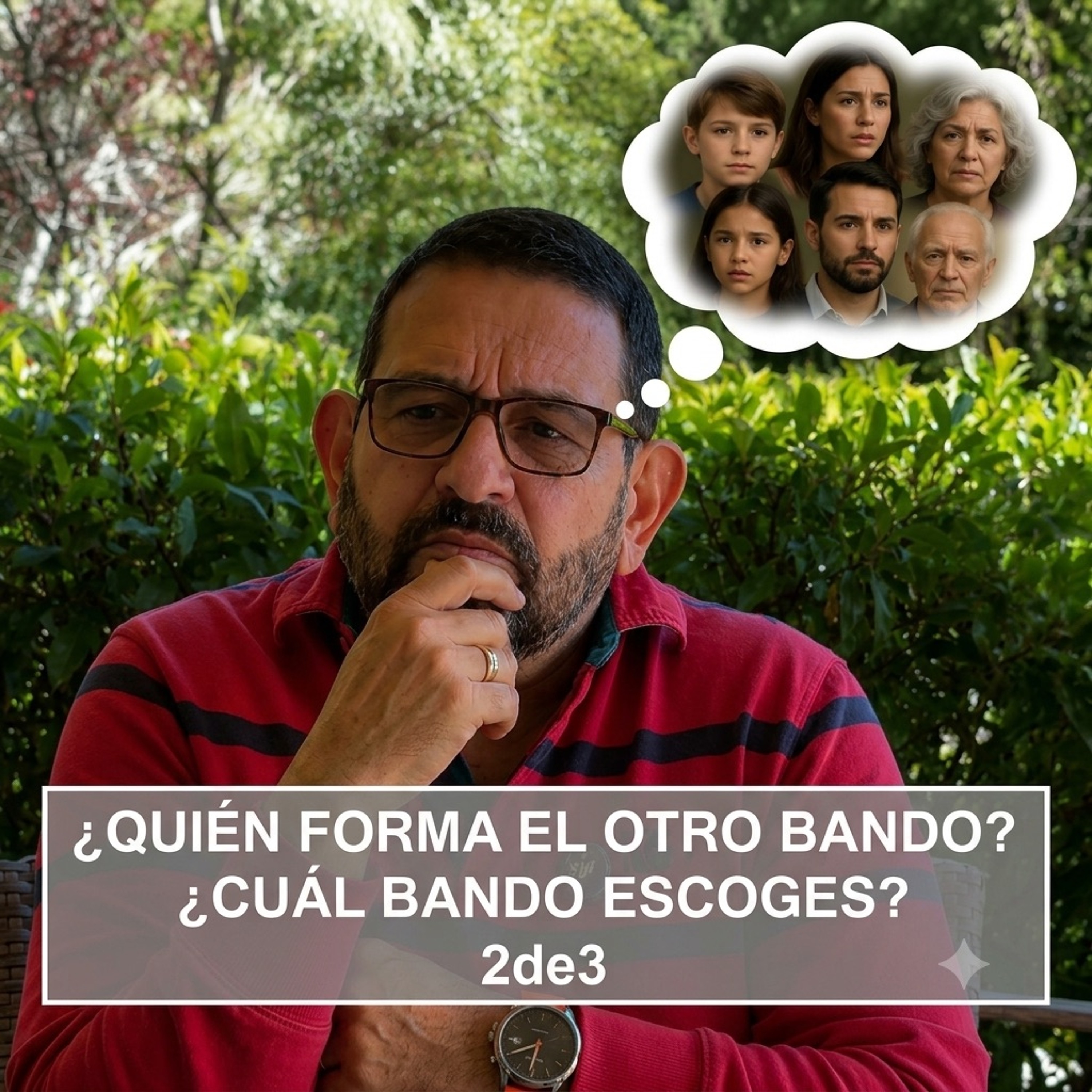 ¿Quién Forma el Otro Bando?: 2de3 ¿Cuál Bando Escoges?, Tony episode artwork