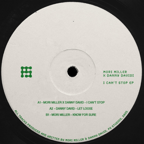 Premiere: 1 - Mori Miller x Danny David - I Can't Stop [PS002]
