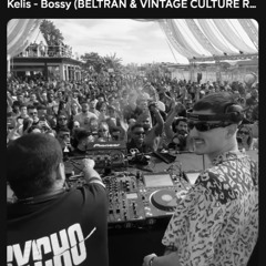 Kelis - Bossy - Vintage Cuture & Beltran Remix (Keith Marshall DJ Intro Re-beat)