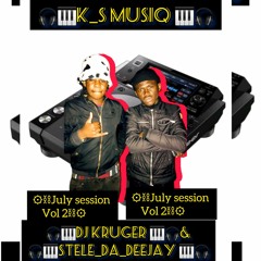 July session vol.2 mixed and compiled by(dj kruger & STELE-DA--DEEJAY).mp3