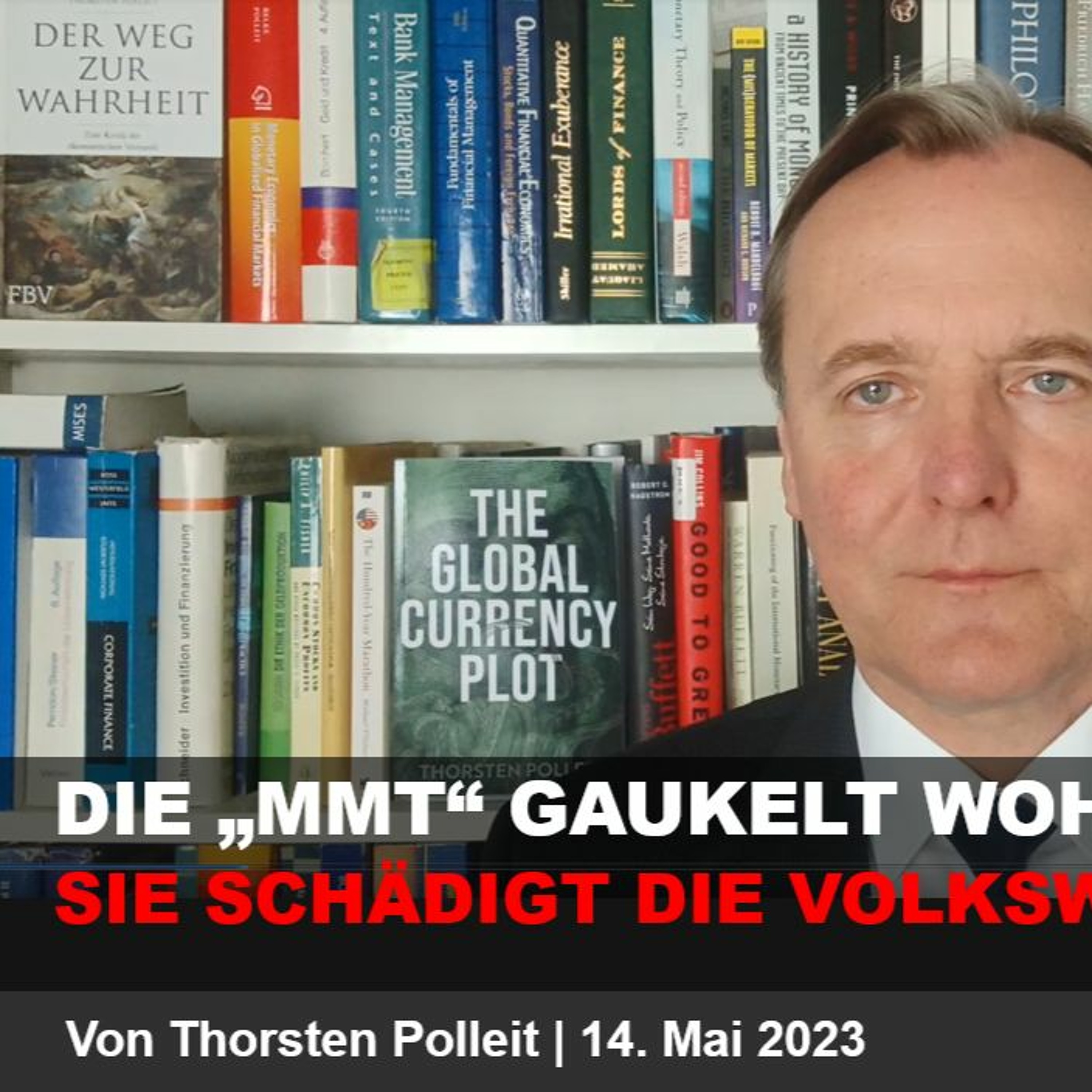 Die MMT gaukelt Wohlstand vor, sie schädigt die Volkswirtschaften