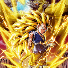 LR AGL Super Saiyan 3 Goku (GT) (Golden Great Ape) Active Skill OST (DBZ: Dokkan Battle)