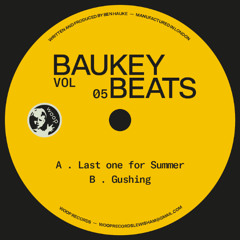 A1 BEN HAUKE - LAST ONE FOR SUMMER MST (WOOP0018)