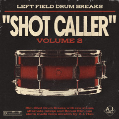 SHOT CALLER VOL. 2 (DRUM BREAKS & ONE SHOTS) DEMO
