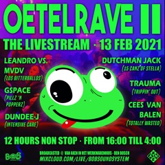 GSPACE Oetelrave 2021 - FIRST HOUR VINYL - SECOND HOUR DIGITAL