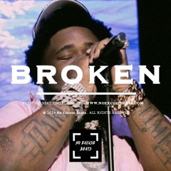 *FREE* (PAIN) Rod Wave Type Beat 2024 "Broken" | Pain Type Beat 2024, Free Pain Type Beat 2024