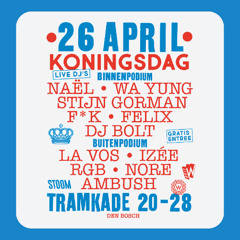 Naël B2B Wa Yung - Koningsdag Tremkade