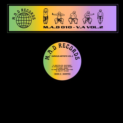 Various Artists / M.A.D 010 VA Vol. 2 Various Artists / M.A.D 010 VA Vol. 2