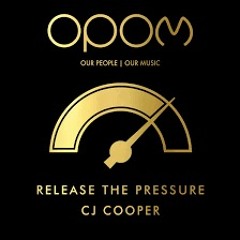 CJ Cooper - Release The Pressure