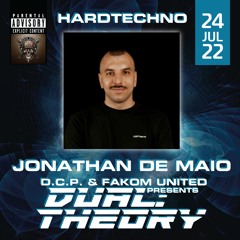 JONATHAN DE MAIO (TKNO) @ DUAL THEORY By D.C.P. & FAKOM UNITED