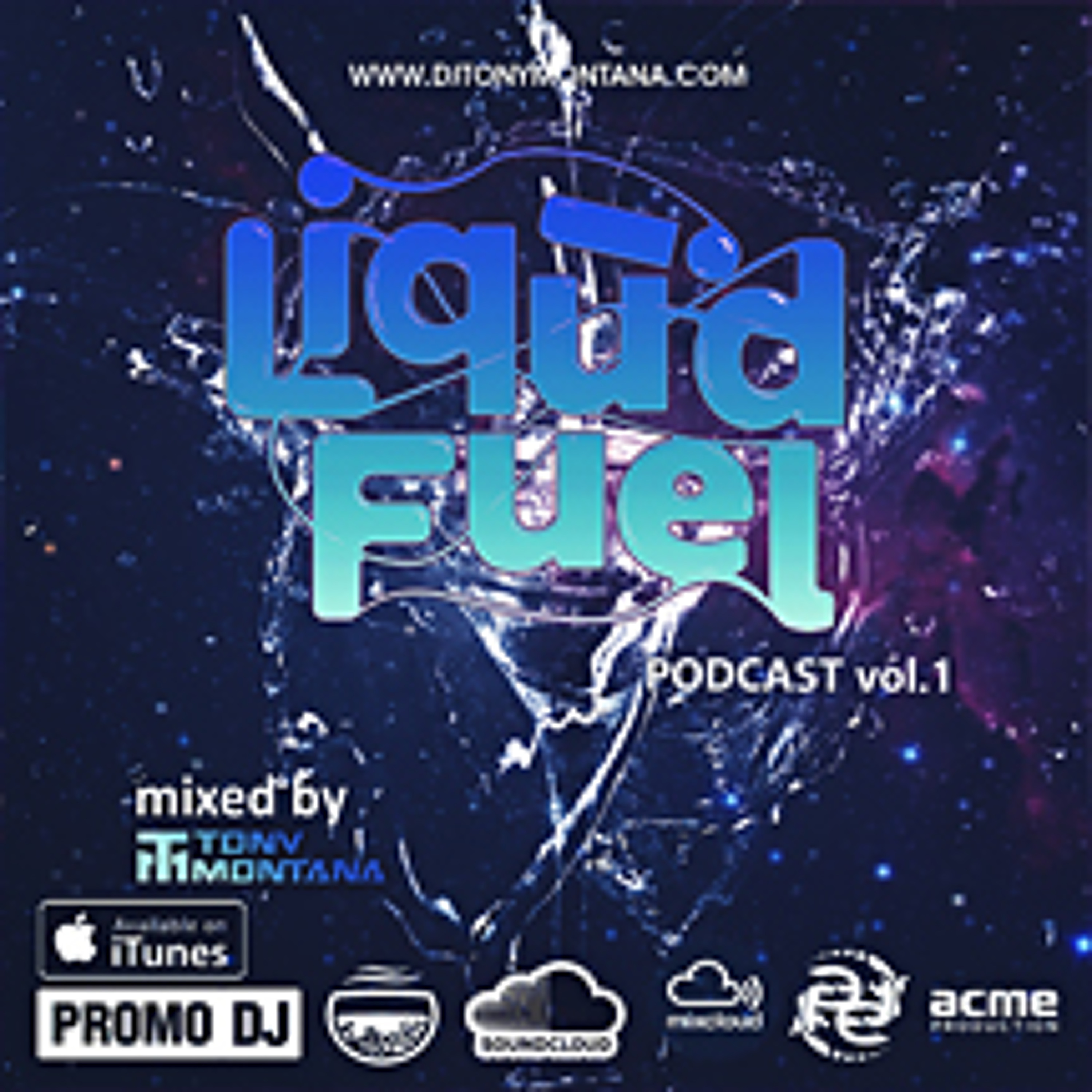 Liquid Fuel podcast # 1 with Dj Tony Montana 30.03.2024 episode artwork