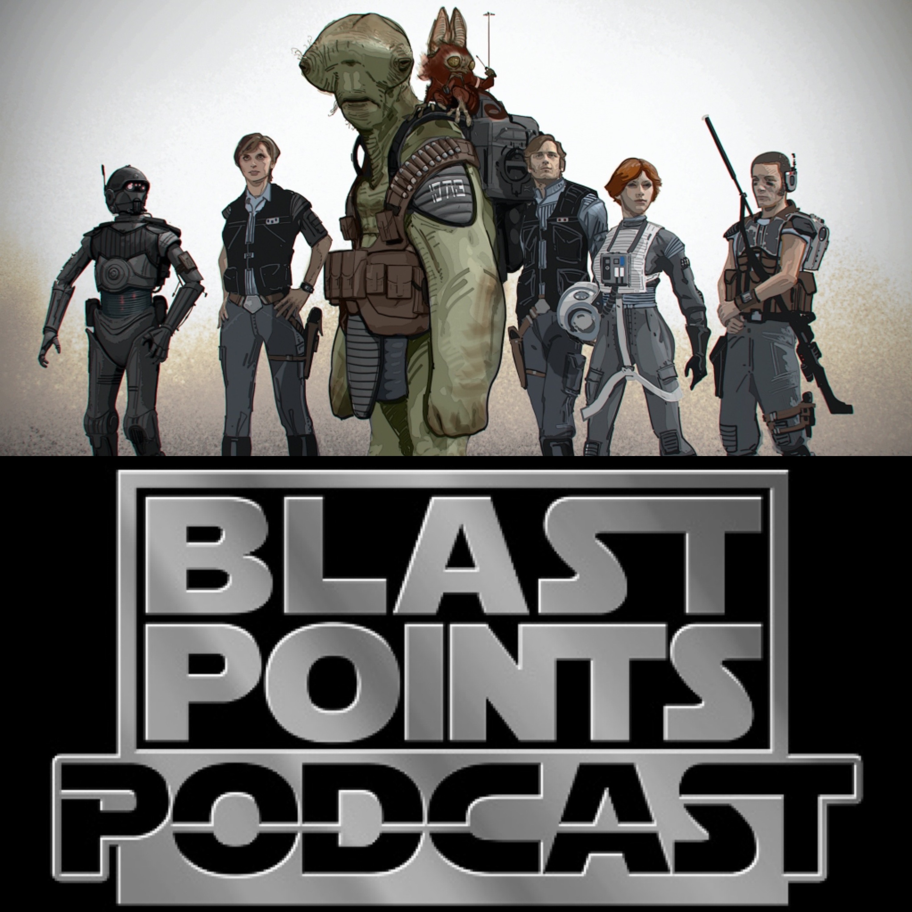 Blast Points - Star Wars Podcast