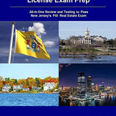 GET EBOOK 💏 New Jersey Real Estate License Exam Prep: All-in-One Review and Testing